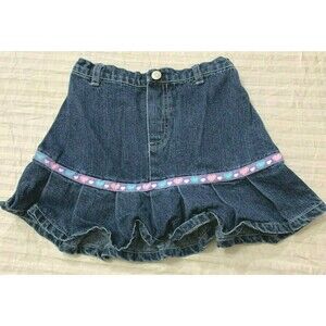 YOUNG HEARTS GIRLS JEANS SKIRT SIZE 6